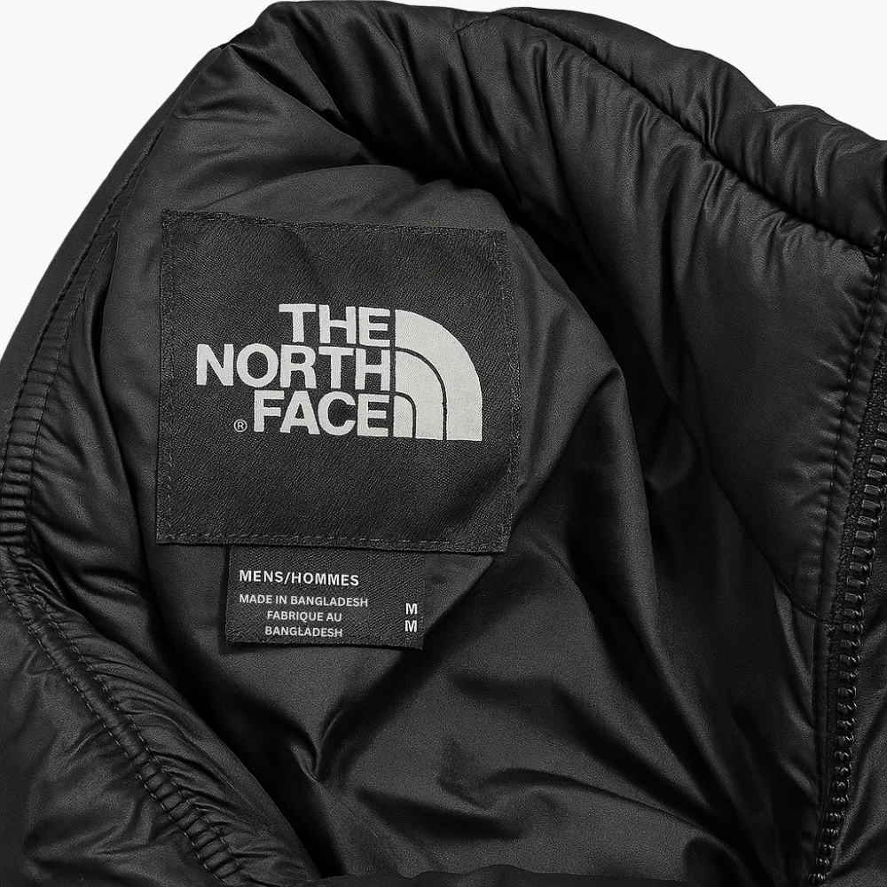 The North Face Vintage TNF 2000 Winter Jacket Black (M)