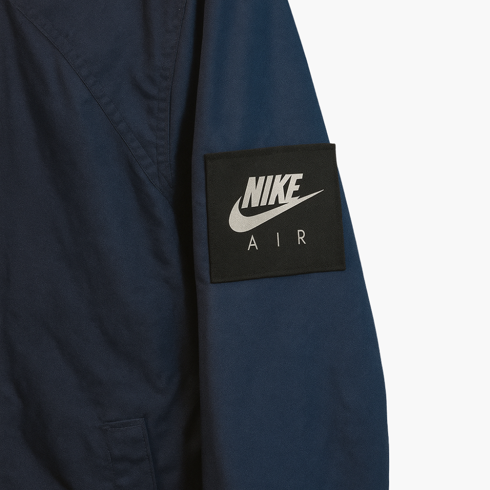 Nike Windbreaker Two-Tone Lightweight Jacket (S)
