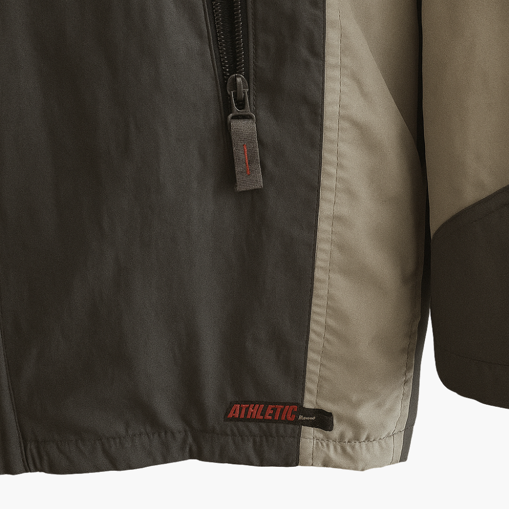 Nike Windbreaker Lightweight Beige Jacket (S)