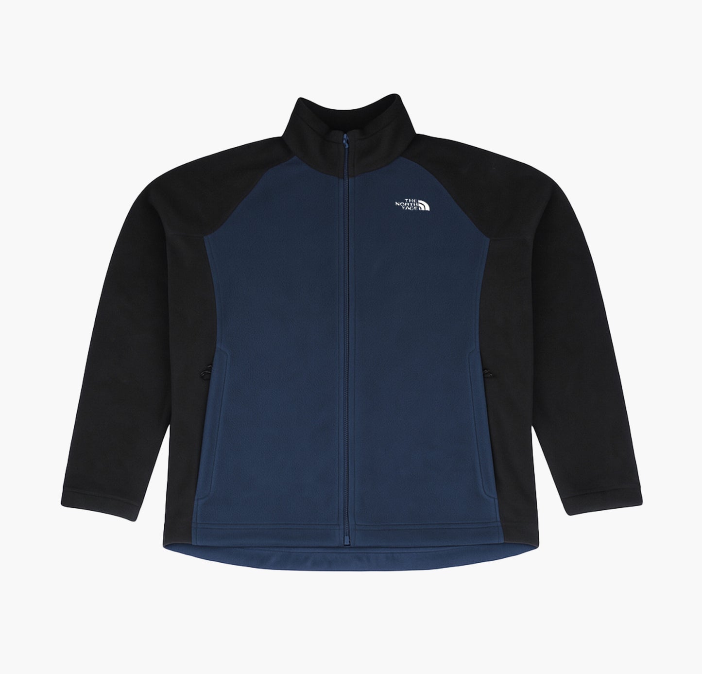 The North Face Fleece Jacket Gesticktes Logo (Men's XL)