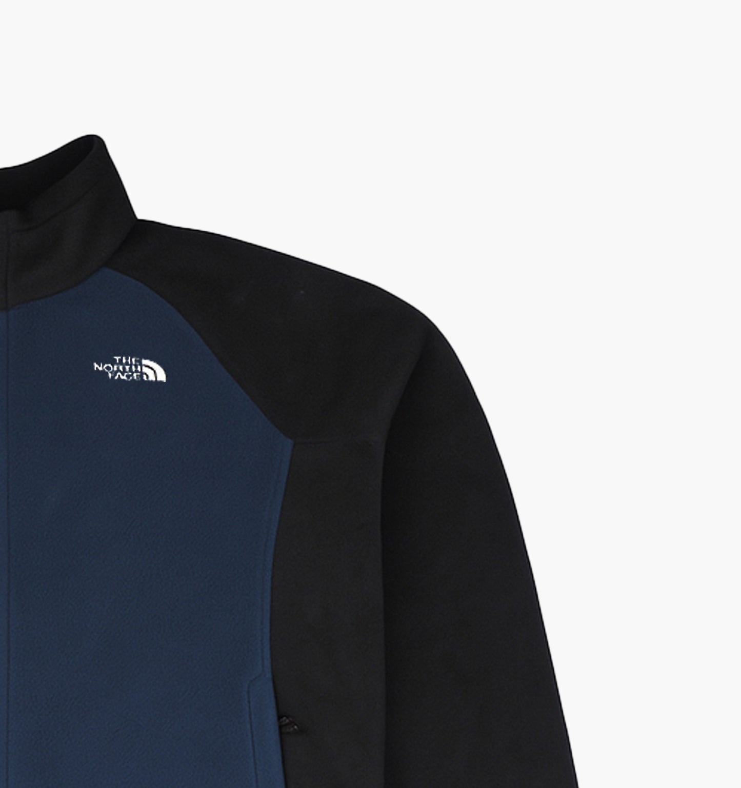 The North Face Fleece Jacket Gesticktes Logo (Men's XL)
