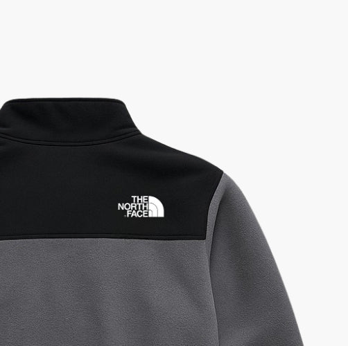 The North Face Vintage Fleece Jacket Grey / Black (M)