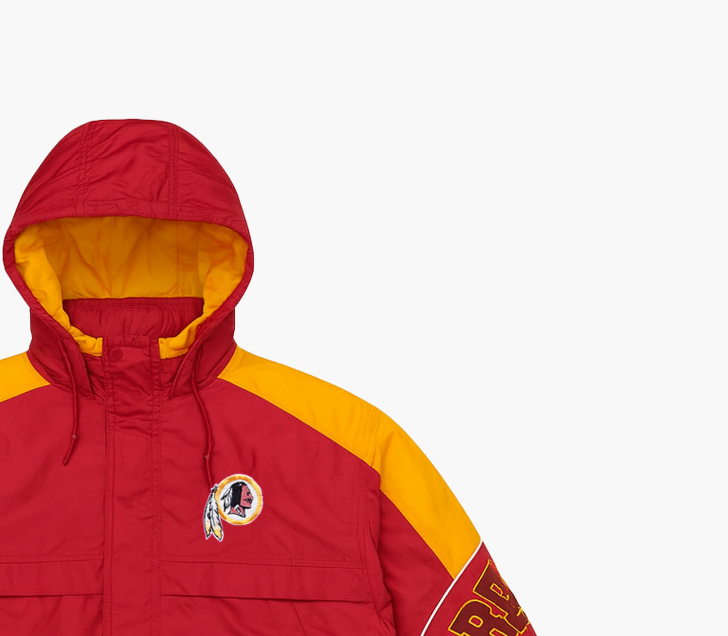 NFL Vintage Jacket Embroidered Logo (S)