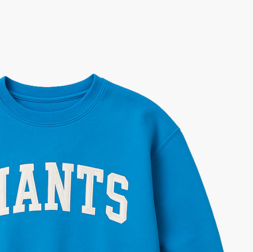 NFL Giants Pullover Embroidered Logo (L)