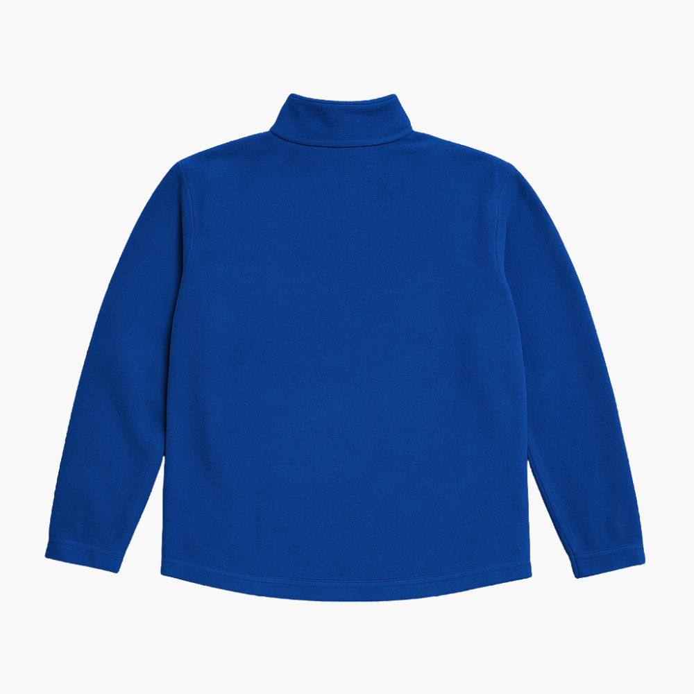 The North Face Quarter Zip Sweatshirt Embroidered Logo (Men's M)