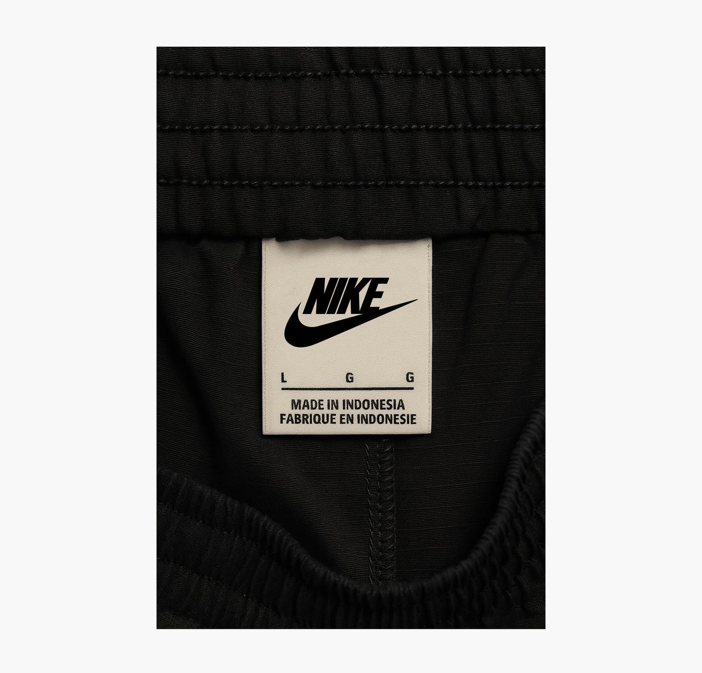 Nike Vintage Track Pants Black (L)