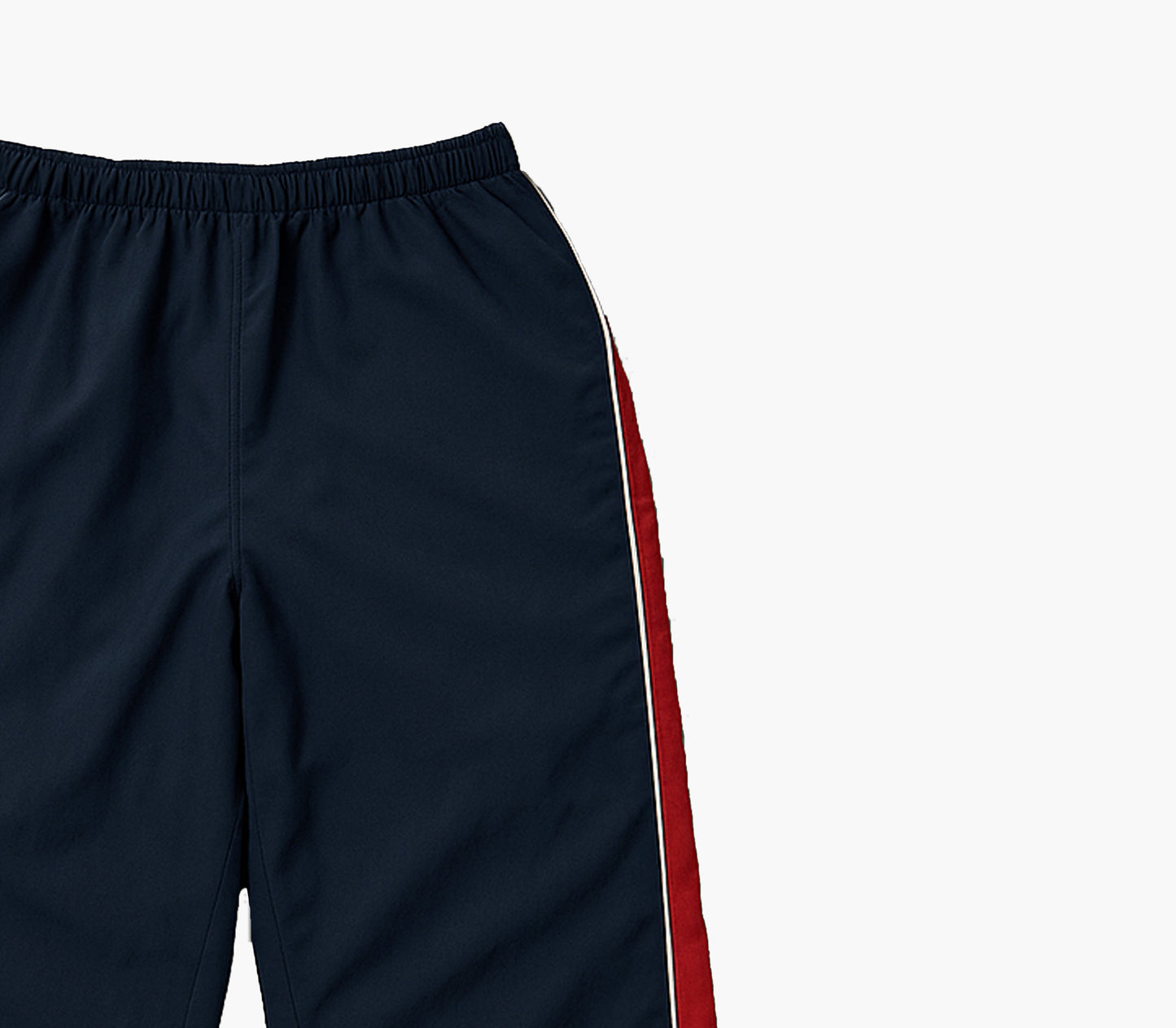 Nike Vintage Track Pants Navy Blue & Red (L)
