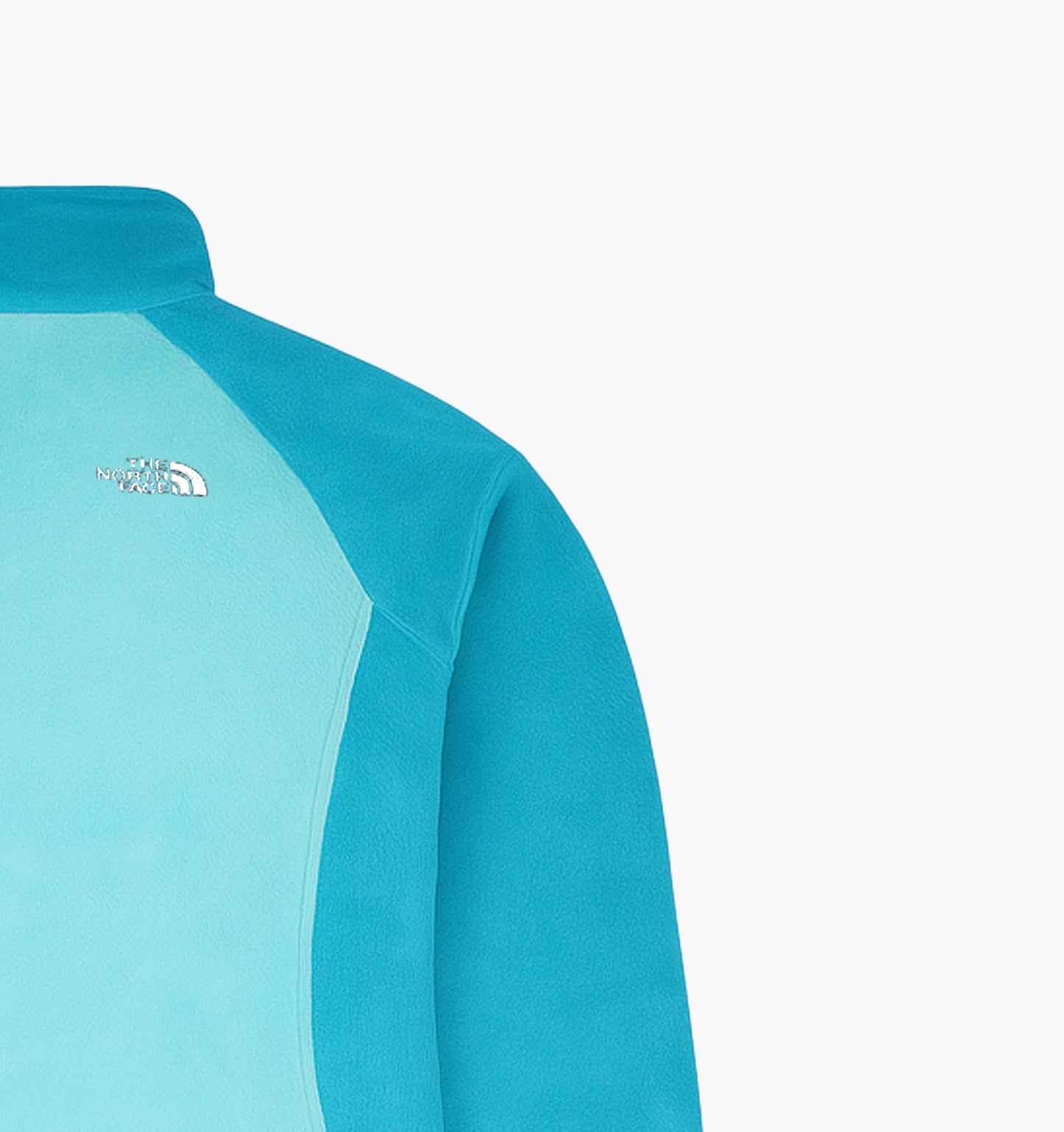 The North Face Fleece Jacket Gesticktes Logo (Women's M)