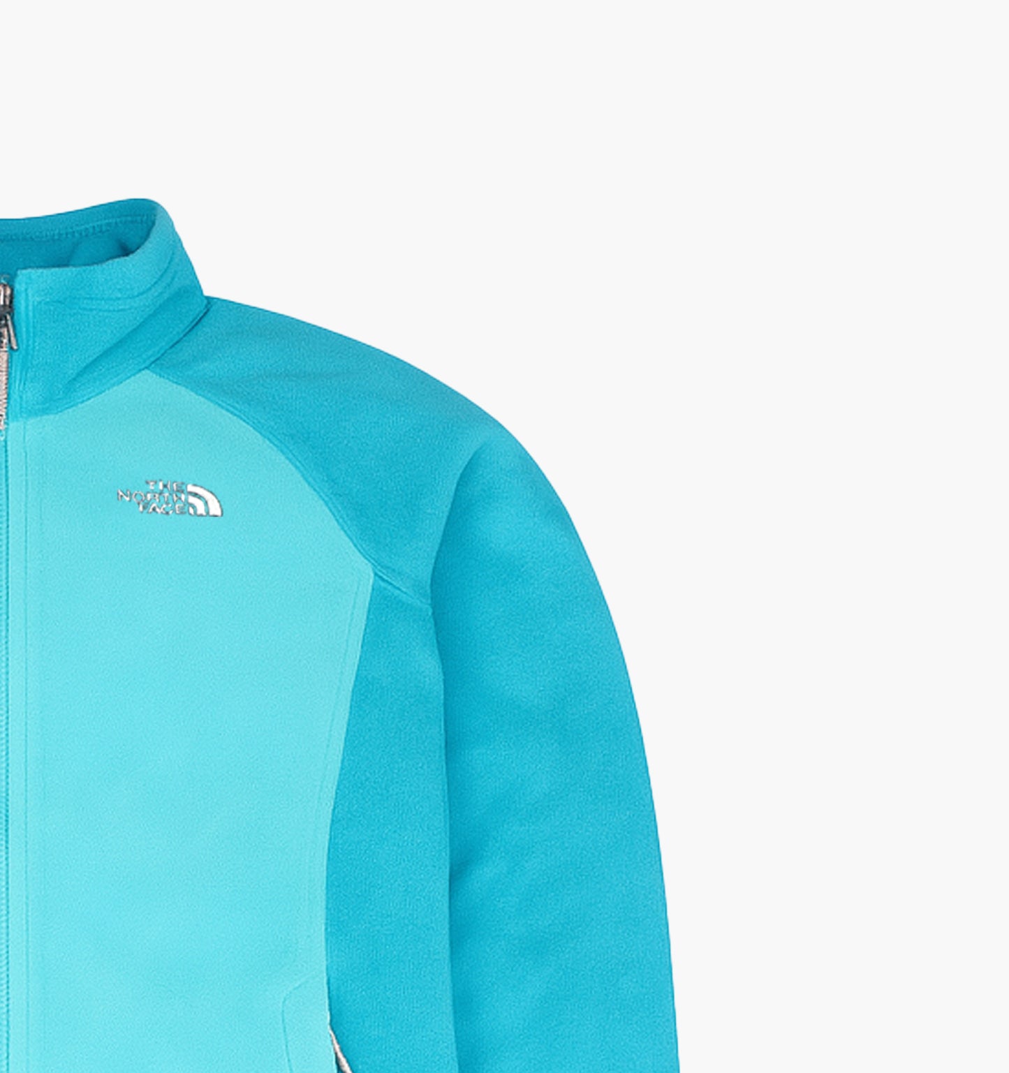 The North Face Fleece Jacket Gesticktes Logo (Women's M)