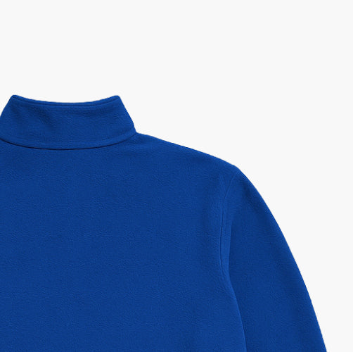 The North Face Quarter Zip Sweatshirt Embroidered Logo (Men's M)