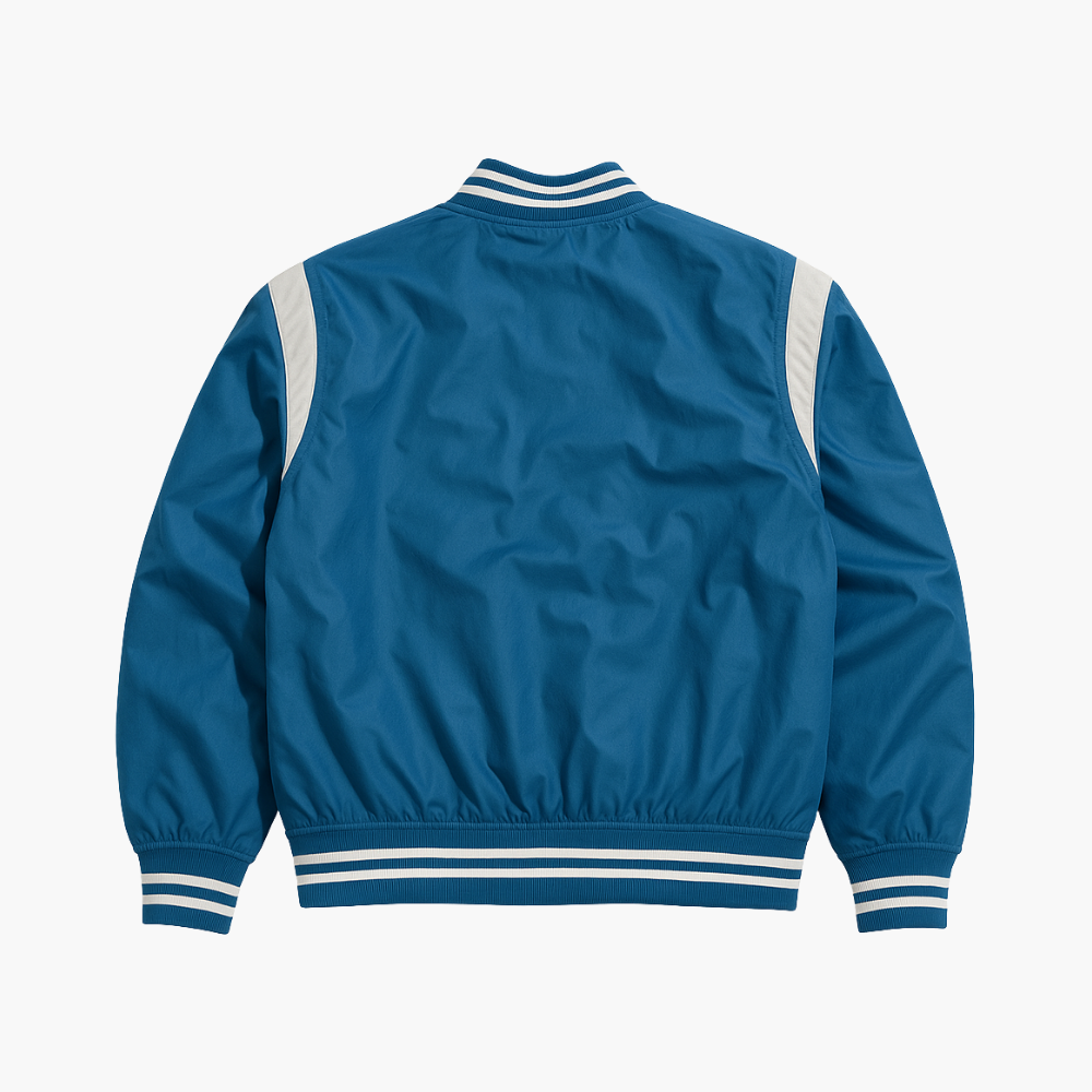 NFL Patriots Bomber Jacket Embroidered Logo (M)
