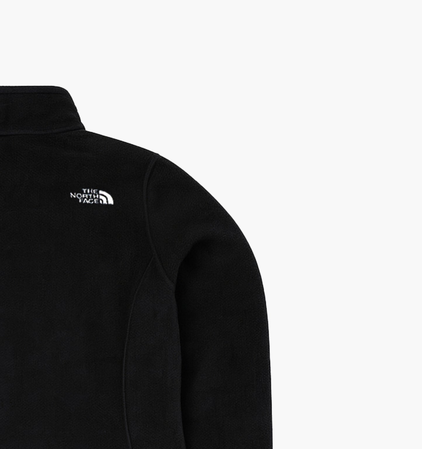 The North Face Fleece Jacket Gesticktes Logo (Women's M)