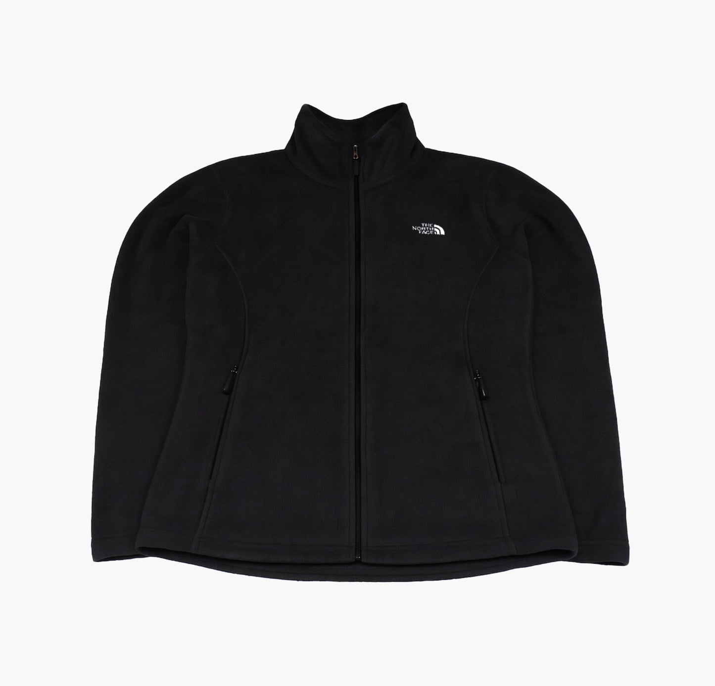 The North Face Fleece Jacket Gesticktes Logo (Women's M)