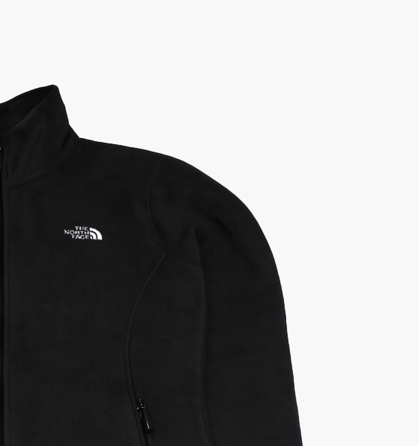The North Face Fleece Jacket Gesticktes Logo (Women's M)