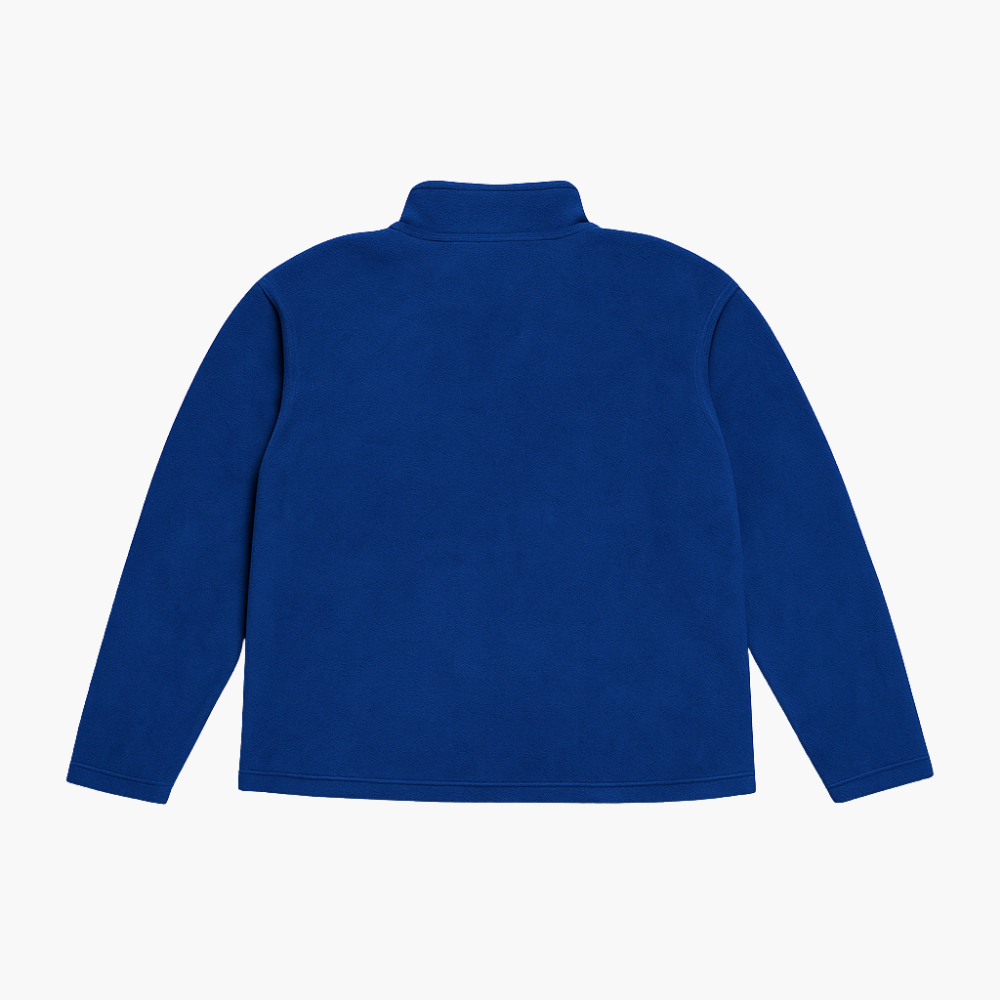 The North Face Quarter Zip Sweatshirt Embroidered Logo (Men's M)