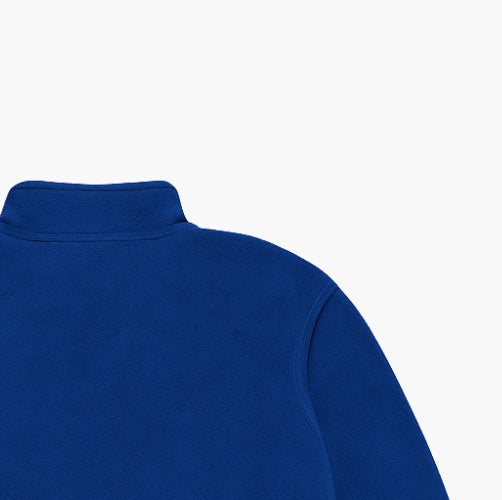 The North Face Quarter Zip Sweatshirt Embroidered Logo (Men's M)