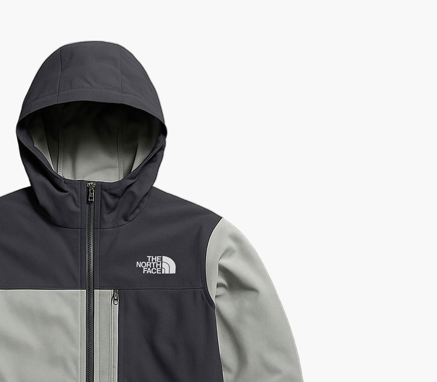 The North Face Vintage Jacket Grey / Mint Green (S)
