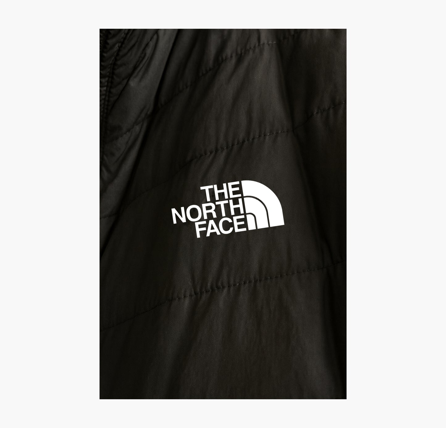The North Face Vintage 550 Puffer Jacket Two-Tone Black & White (M)