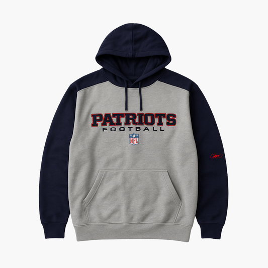 NFL Patriots Sweatshirt Embroidered Logo (XL)