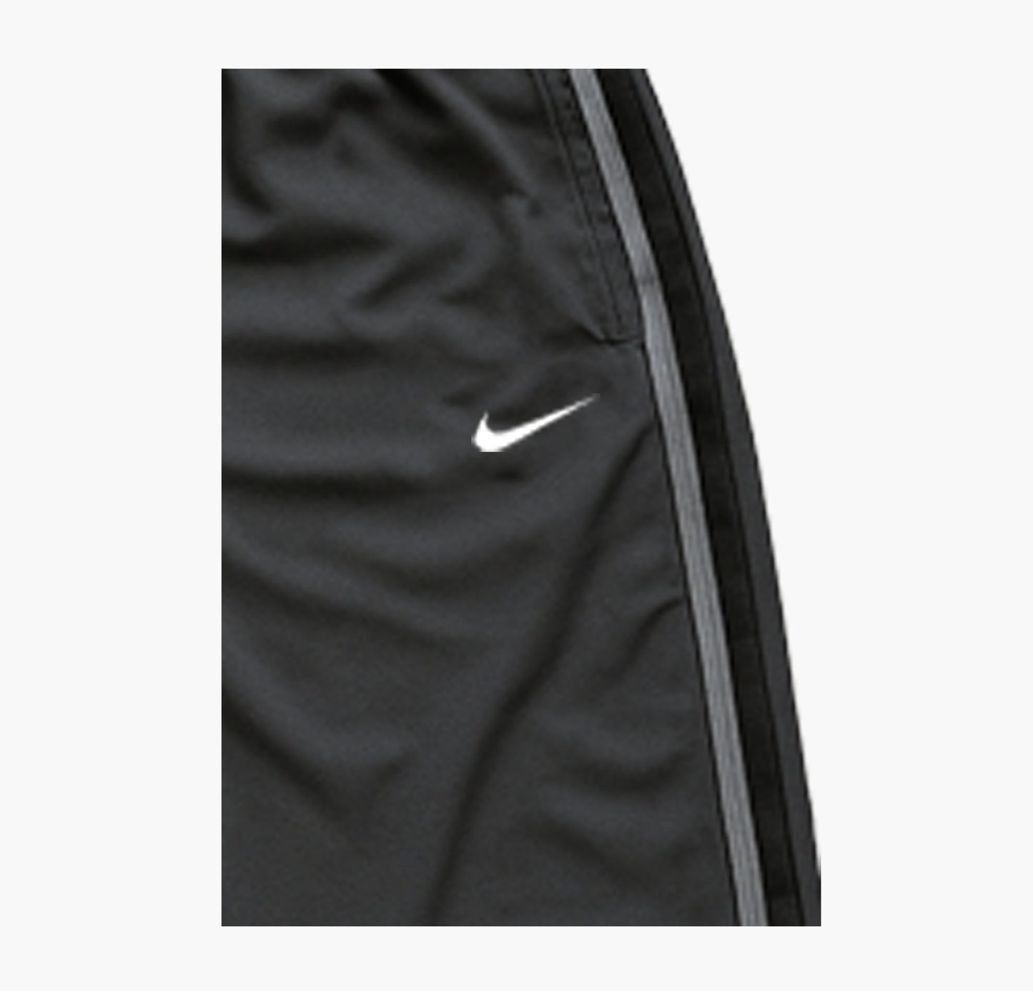 Nike Vintage Sport Track Pants Grey & Black (L)