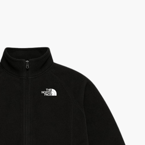 The North Face Fleece Jacket Embroidered Logo (Women's XS)