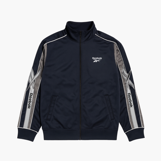 Reebok Sweat Jacket Embroidered Logo (L)