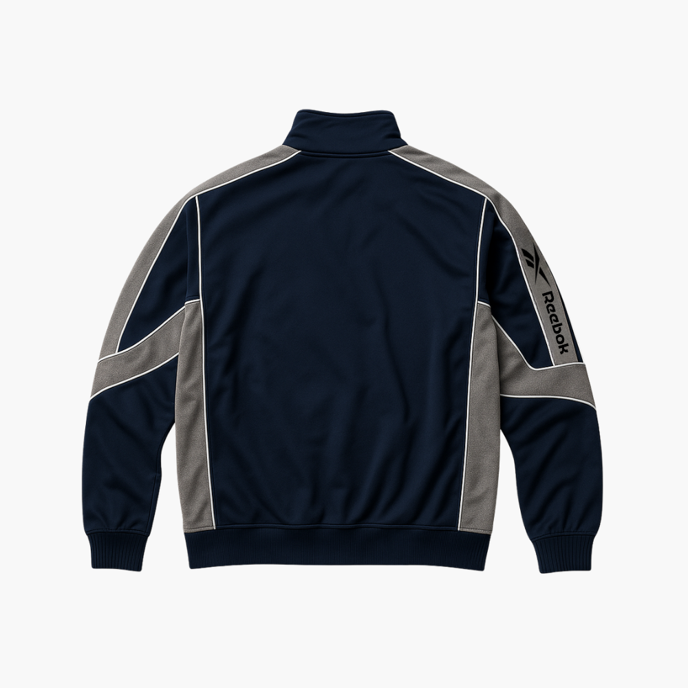 Reebok Sweat Jacket Embroidered Logo (L)