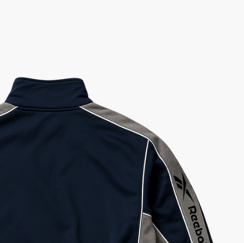 Reebok Sweat Jacket Embroidered Logo (L)
