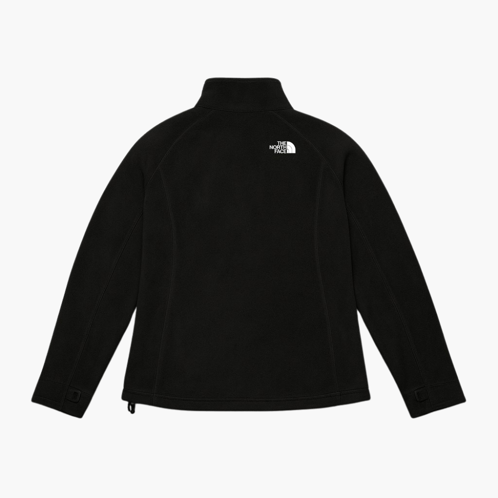 The North Face Fleece Jacket Embroidered Logo (Women's XS)