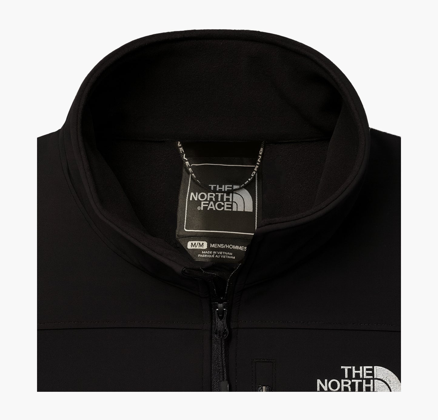 The North Face Vintage Softshell Jacket Black (M)