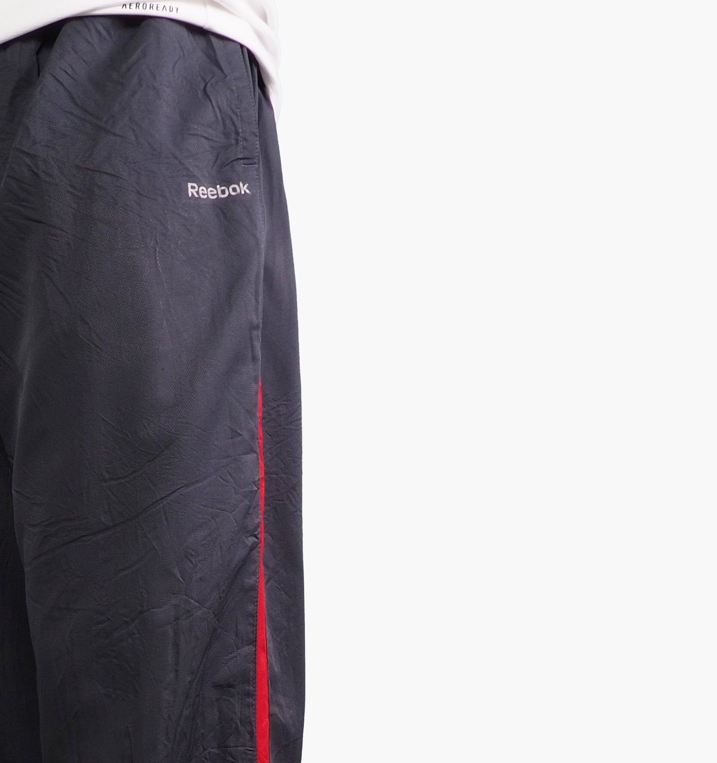 Reebok Nylon Track Pants (M)