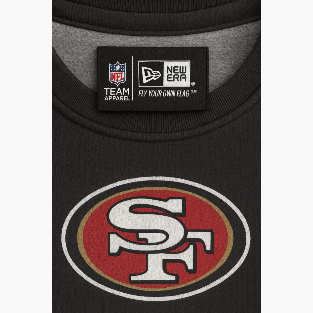 NFL Sweatshirt Embroidered Logo (M)