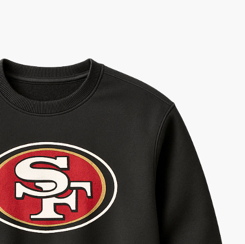 NFL Sweatshirt Embroidered Logo (M)