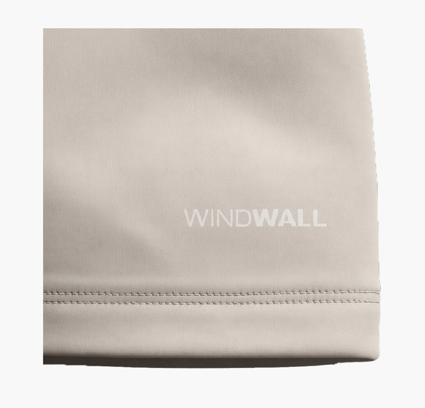 The North Face Vintage Two-Tone Softshell Jacket Cream & Black (M)