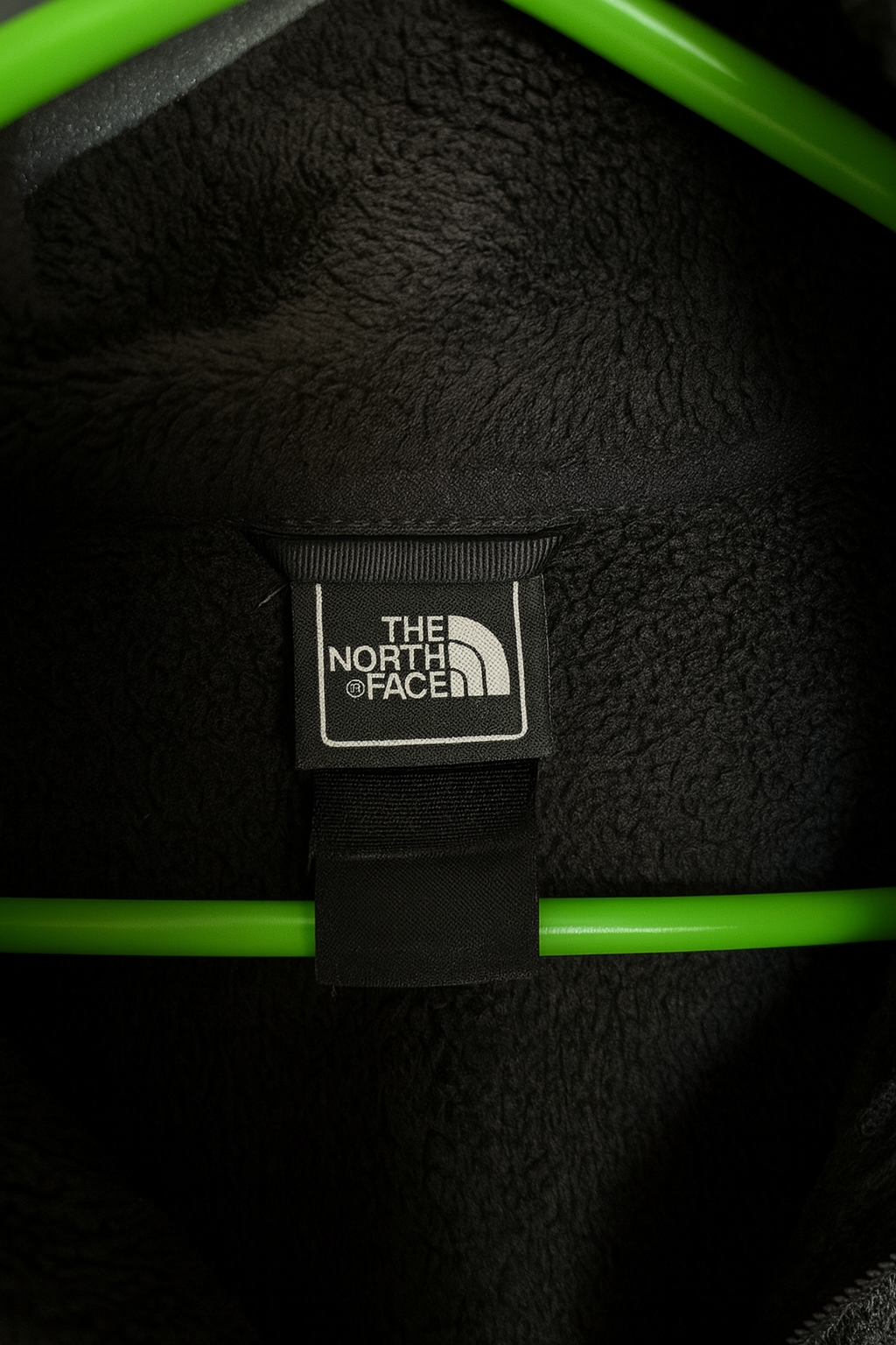 The North Face Vintage Fleece Jacket Black (L)