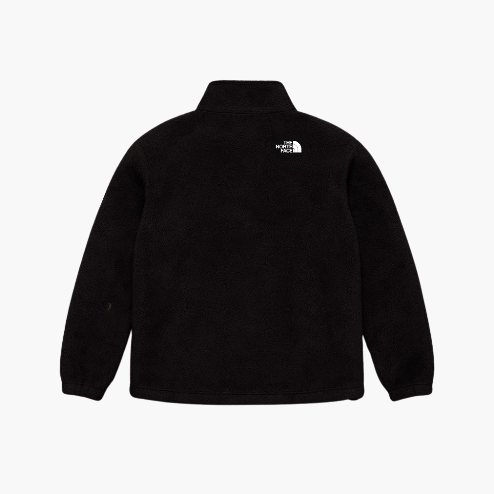 The North Face Fleece Jacket Embroidered Logo (Women's XL)