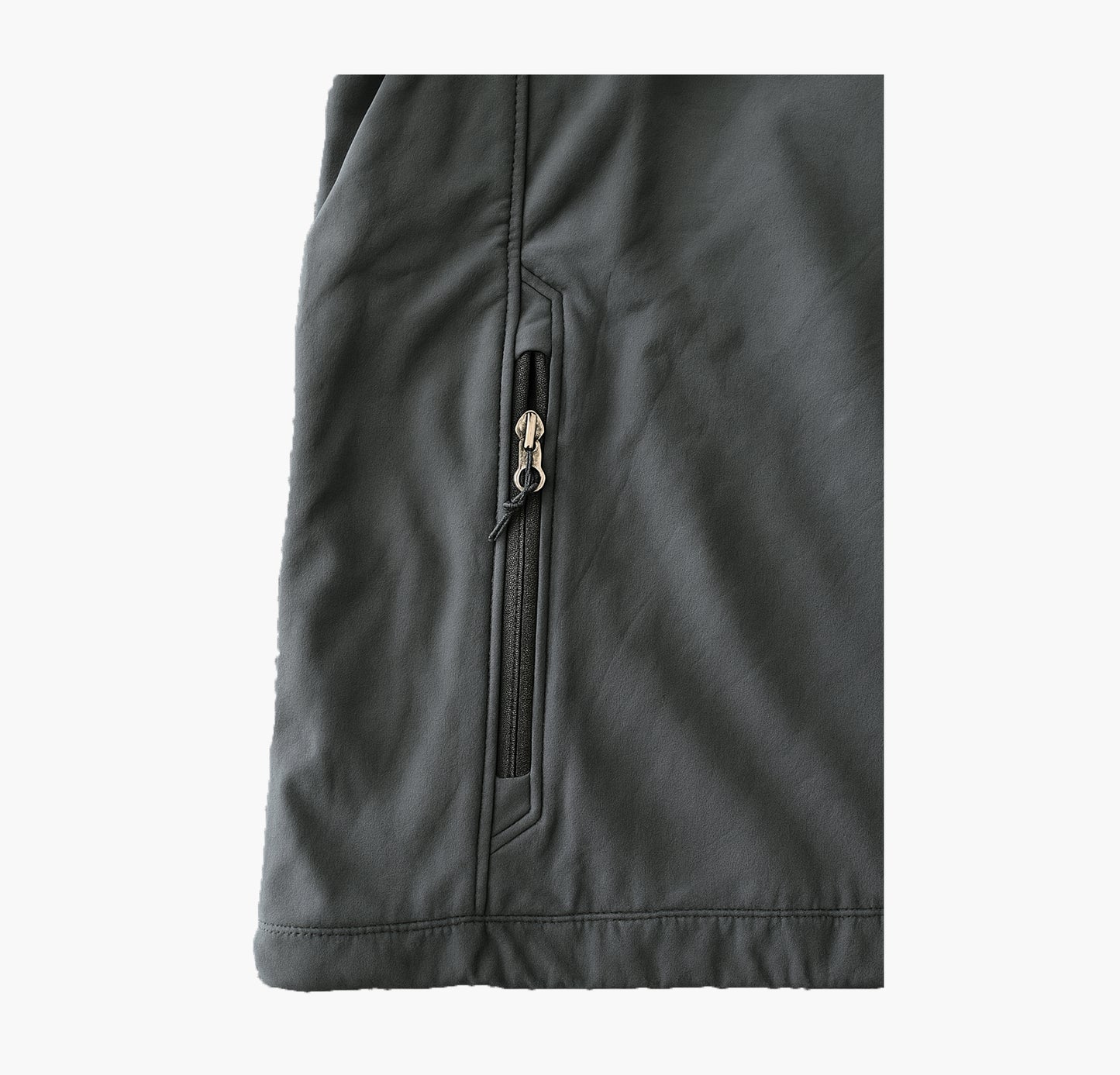 The North Face Vintage Fleece Jacket Black & Grey (L)