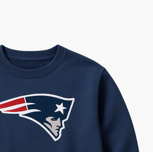 NFL Pullover Embroidered Logo (M)