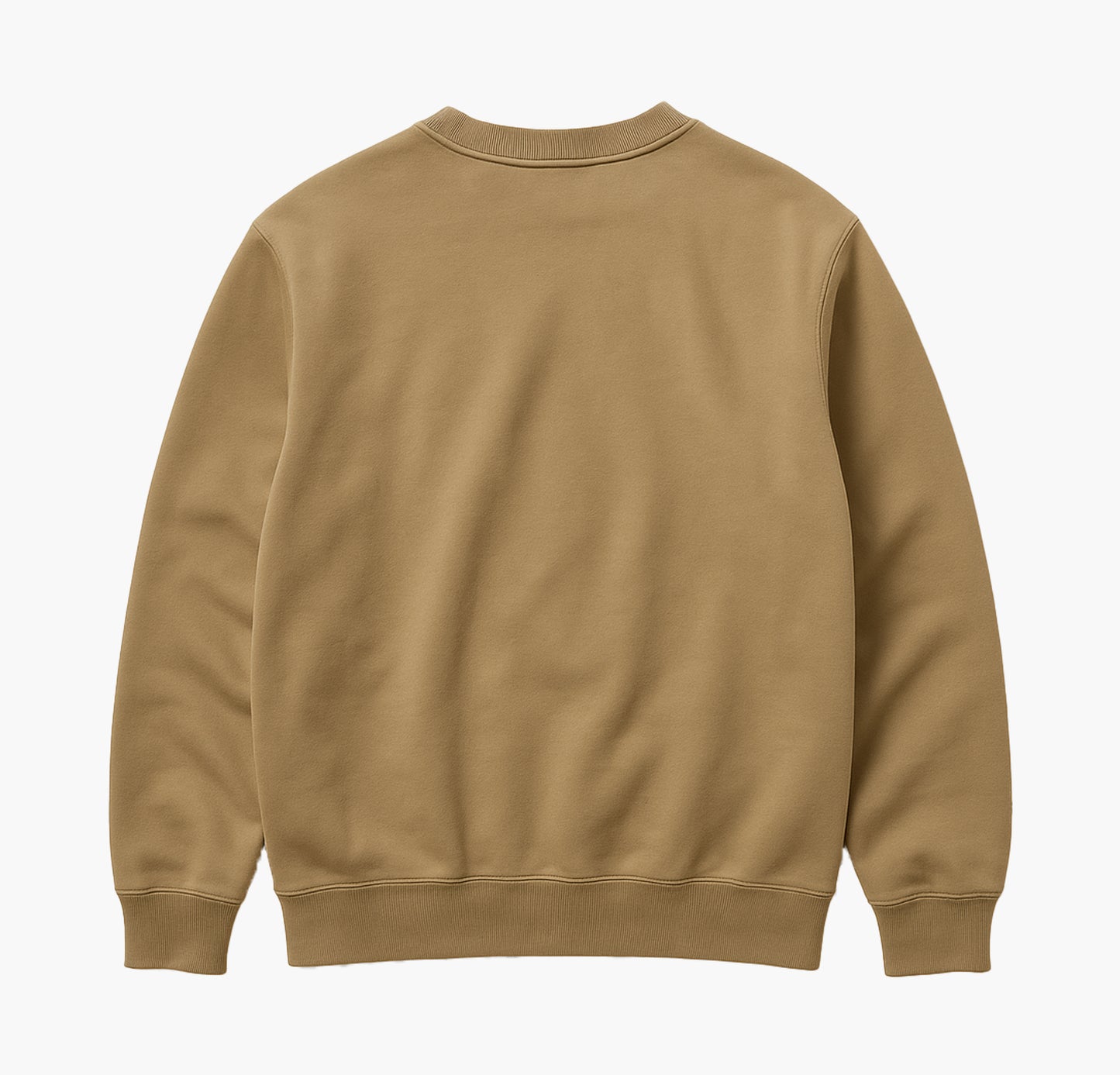 Adidas Sweatshirt Khaki Embroidered Logo (S)