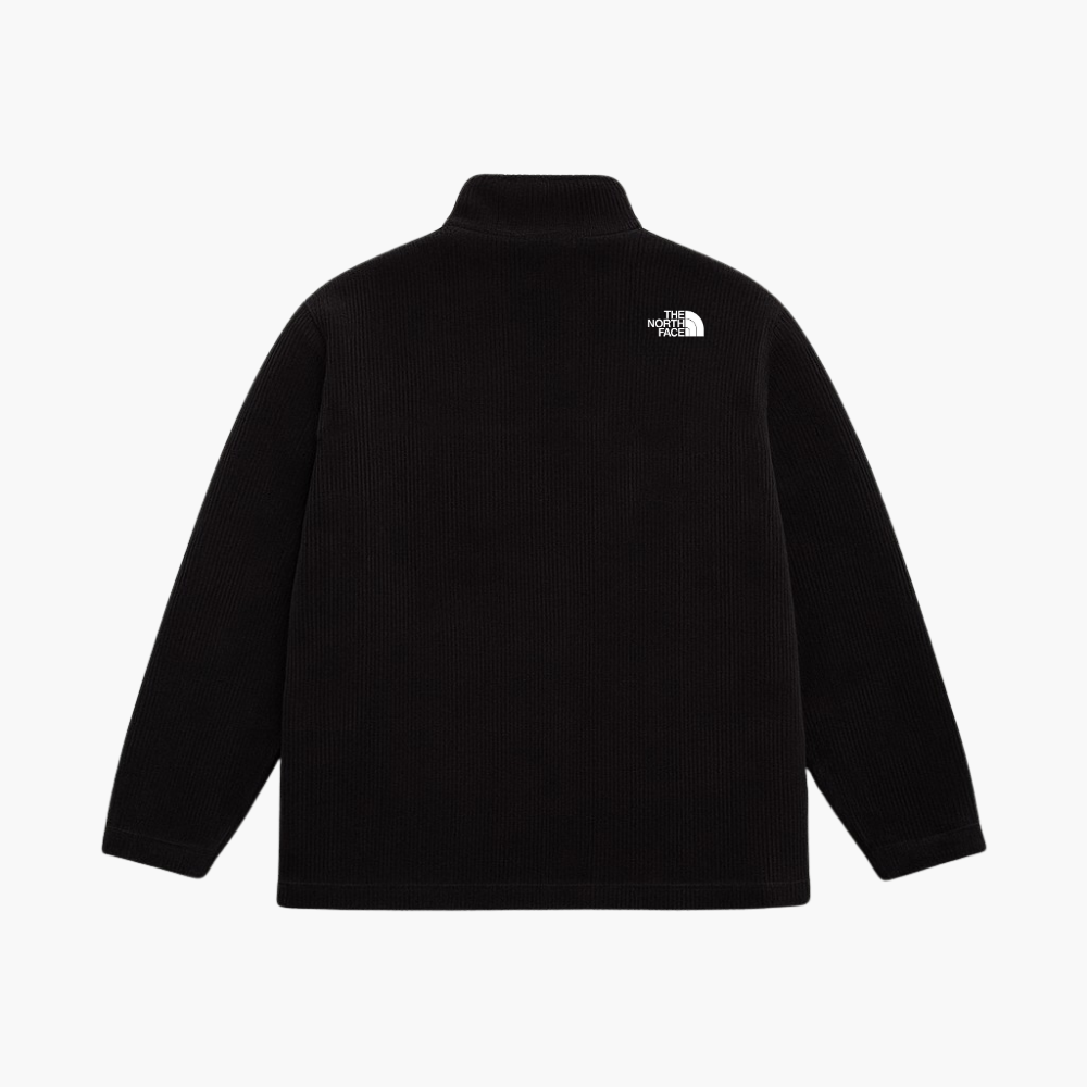 The North Face Teddy Fleece Jacket Embroidered Logo (Women's M)