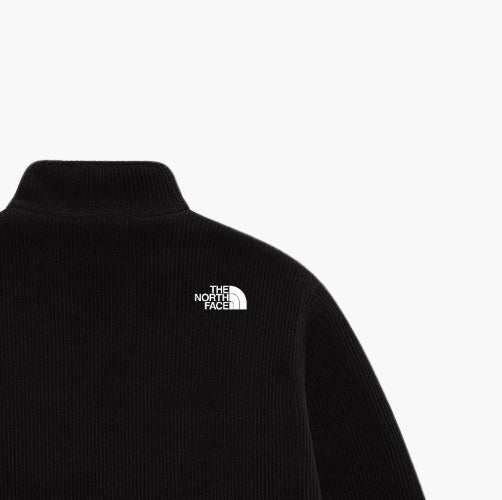 The North Face Teddy Fleece Jacket Embroidered Logo (Women's M)