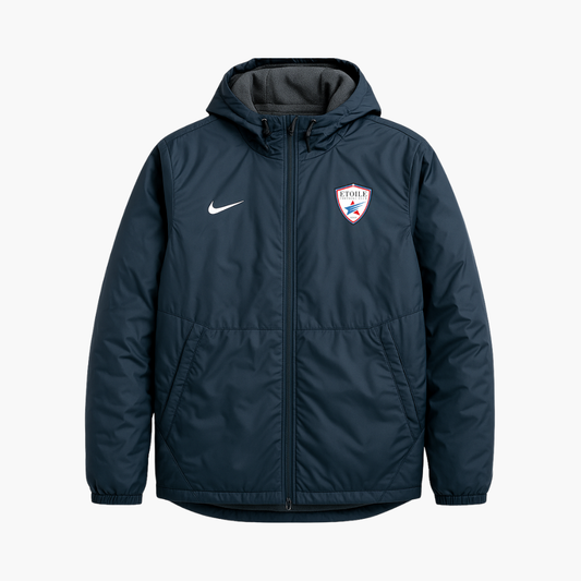 Nike Football Jacket Embroidered Logo (L)