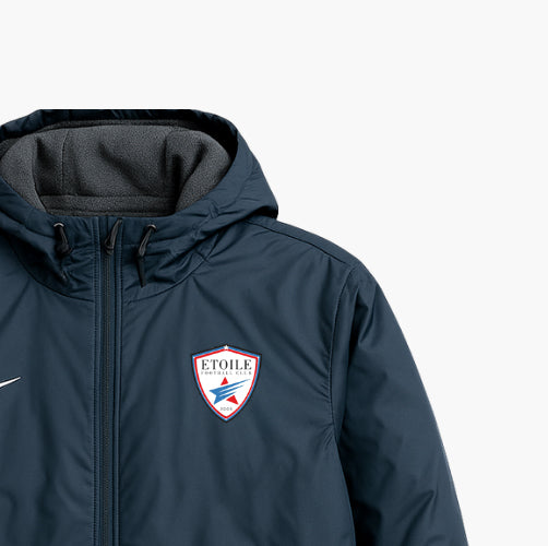 Nike Football Jacket Embroidered Logo (L)