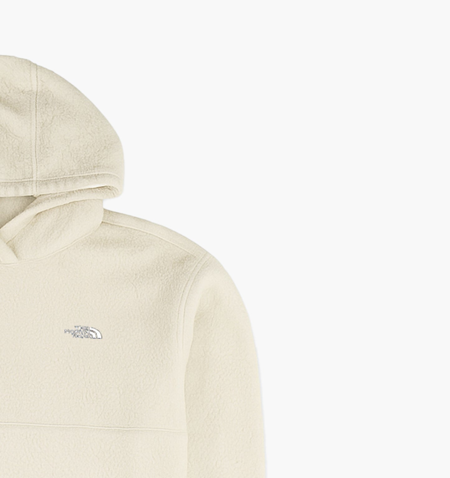 The North Face Teddy Fleece Hoodie Gesticktes Logo (Women's Xs)