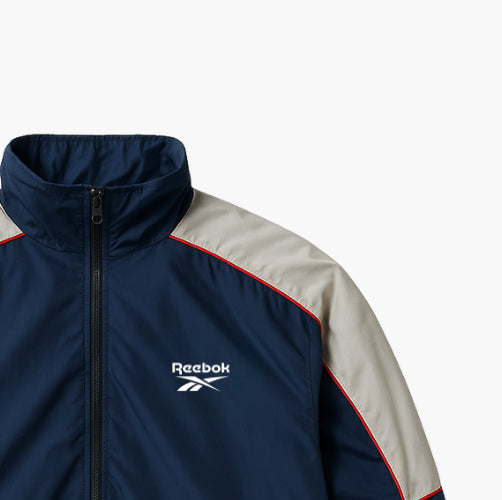 Reebok Vintage Jacket Embroidered Logo (S)