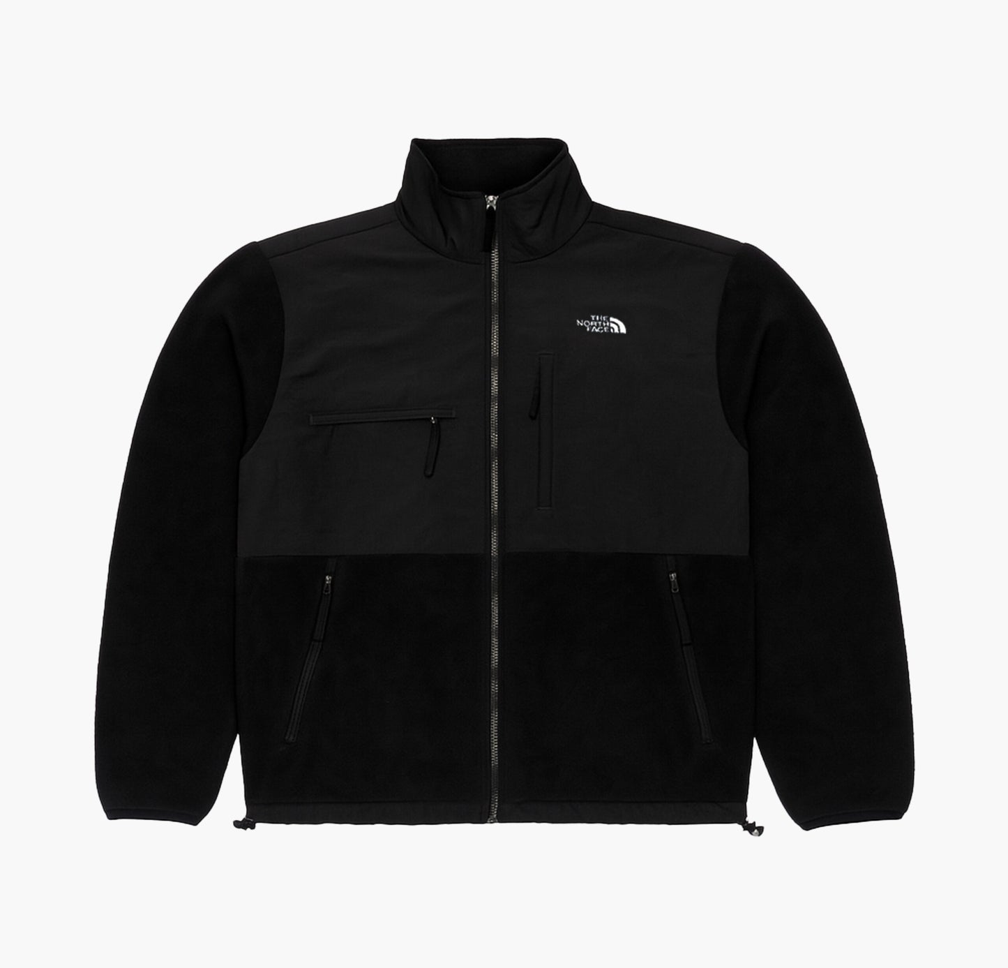 The North Face Denali Fleece Jacket Gesticktes Logo (Men's L)