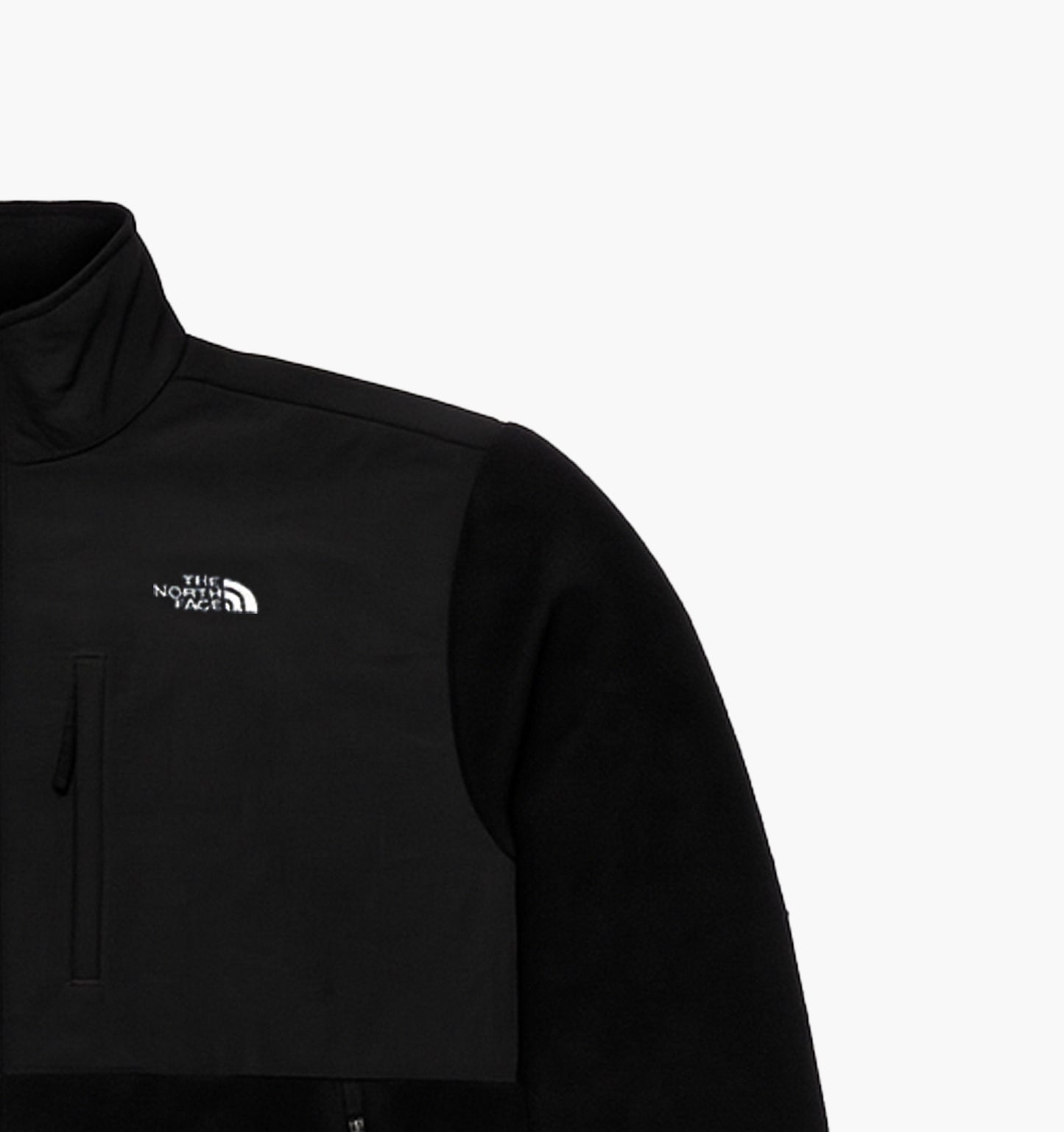 The North Face Denali Fleece Jacket Gesticktes Logo (Men's L)