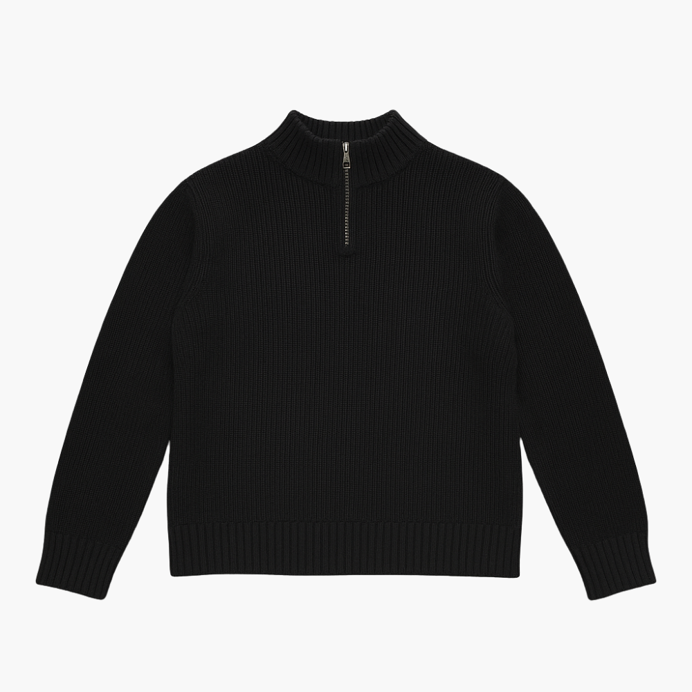 Chaps Ralph Lauren Quarter Zip Sweatshirt (L)