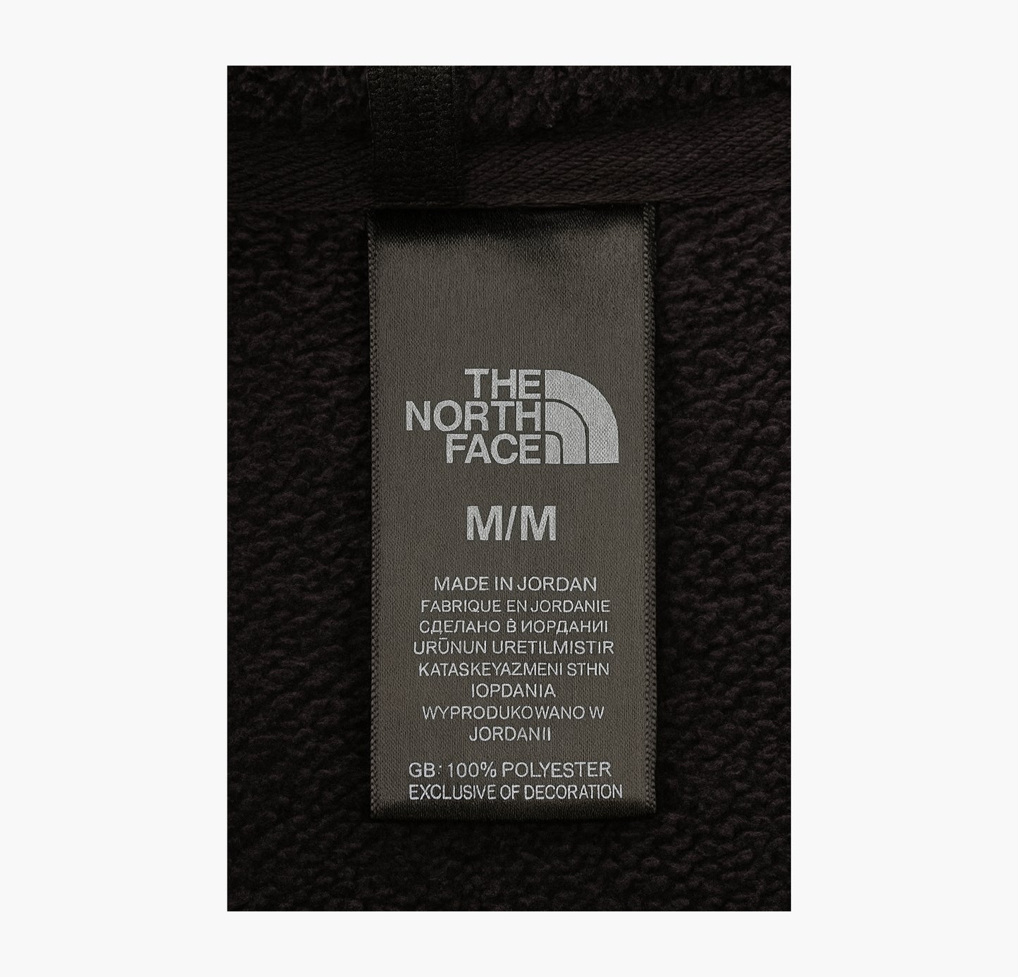 The North Face Vintage Women’s Fleece Jacket Black (M)