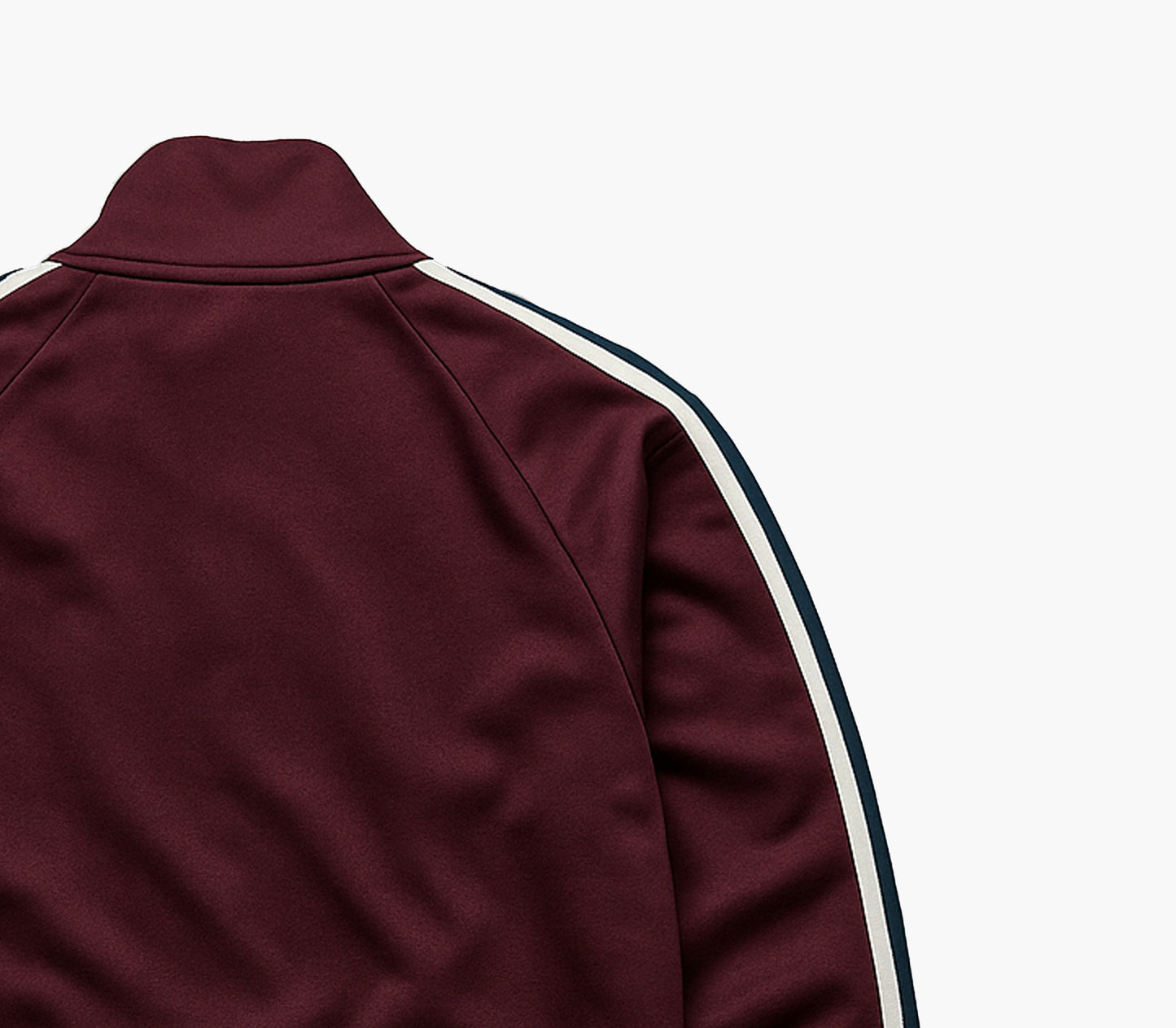 Nike Burgundy & Navy Track Jacket (M)